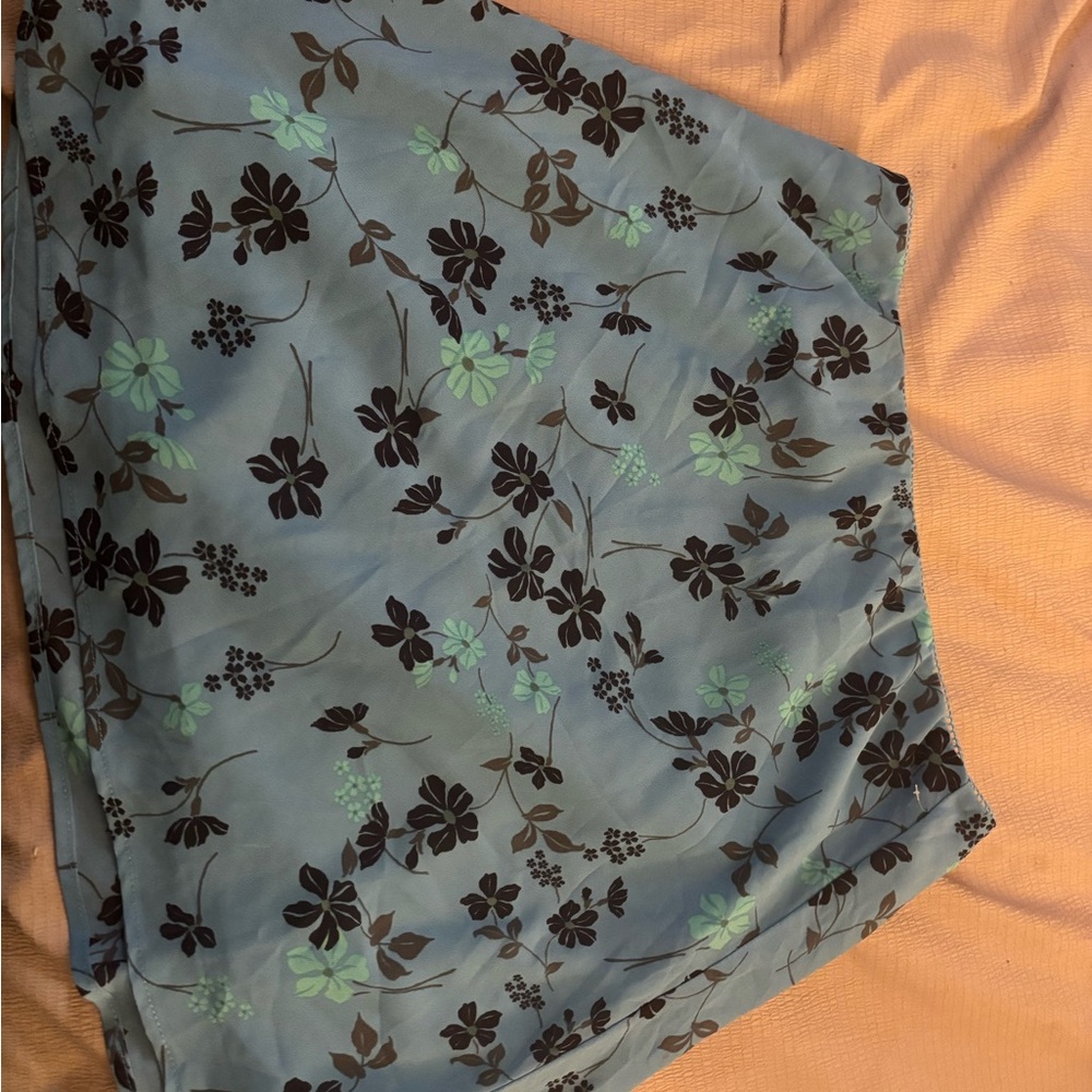 Floral Patterned Skirt